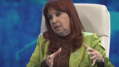 Cristina Kirchner brindó una entrevista exclusiva a C5N.