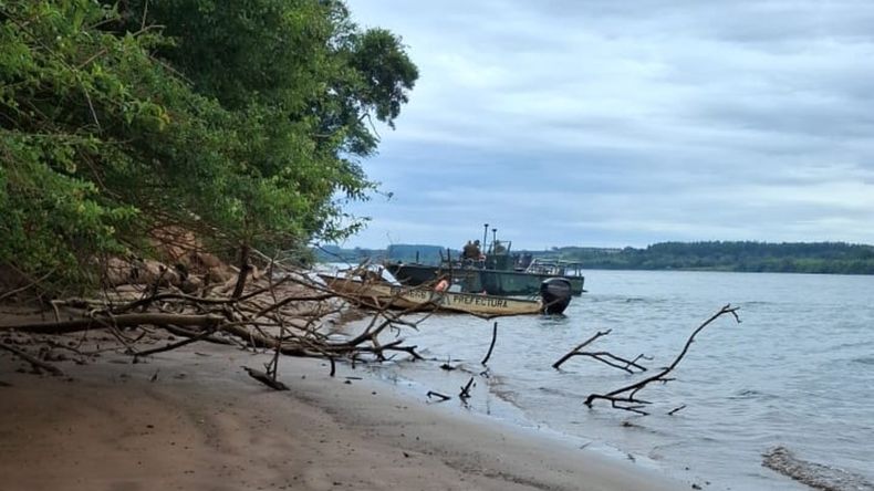 Prefectura Naval halló el cuerpo de la niña.