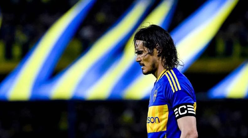 Cavani quedó afuera del Superclásico