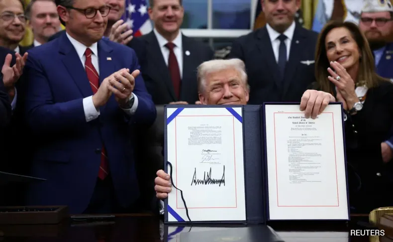 El bloqueo presupuestario se extendió por 43 días.