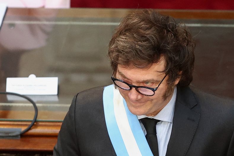 Javier Milei. Javier Milei.