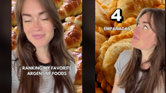 La joven con casi 9 mil seguidores informó a través de su usuario @ba.noma, su top 5 de comidas argentinas favoritas y el clip se viralizó.&nbsp;