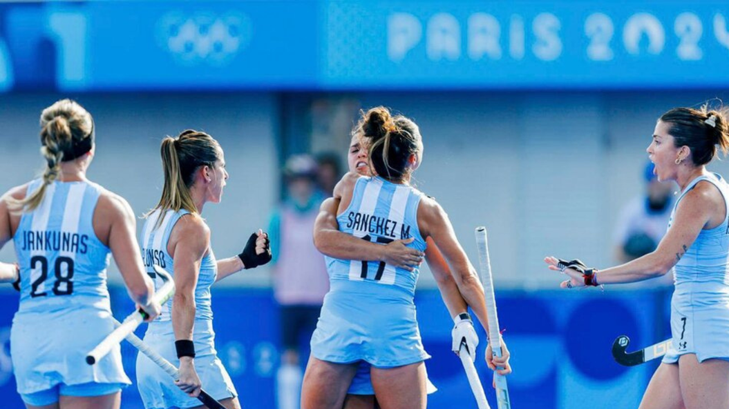 Las Leonas ganan 1-0 y se afianzan como líderes en su grupo.