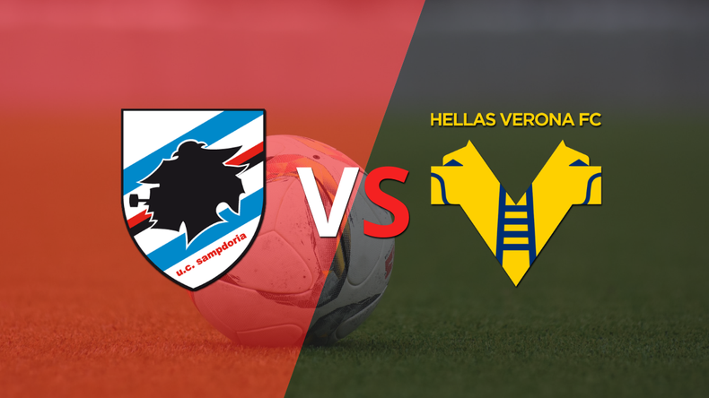 Manolo Gabbiadini sentenció el triunfo de Sampdoria ante Hellas Verona con doblete