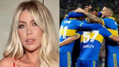 Wanda Nara estuvo con un jugador de Boca Juniors entre 2022 y 2023. Wanda Nara estuvo con un jugador de Boca Juniors entre 2022 y 2023.