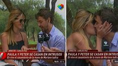 ¡Que vivan los novios! Paula Chaves y Pedro Alfonso se casaron en televisión ¡Que vivan los novios! Paula Chaves y Pedro Alfonso se casaron en televisión