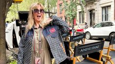 Marisa Brel no pudo contener la emoción tras encontrarse con una estrella de Sex and the City. Marisa Brel no pudo contener la emoción tras encontrarse con una estrella de Sex and the City.