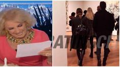 El guiño cómplice de Mirtha Legrand a Nacho Viale, que está en Nueva York con Pampita El guiño cómplice de Mirtha Legrand a Nacho Viale, que está en Nueva York con Pampita