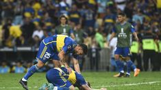 Barco luego de la final de la Copa Libertadores perdida ante Fluminense. Barco luego de la final de la Copa Libertadores perdida ante Fluminense.