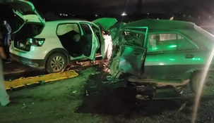 El accidente ocurrió el domingo en la Ruta Provincial 60 de Mendoza.