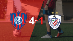 con doblete de adam bareiro, san lorenzo liquido 4-1 a estudiantes merida con doblete de adam bareiro, san lorenzo liquido 4-1 a estudiantes merida