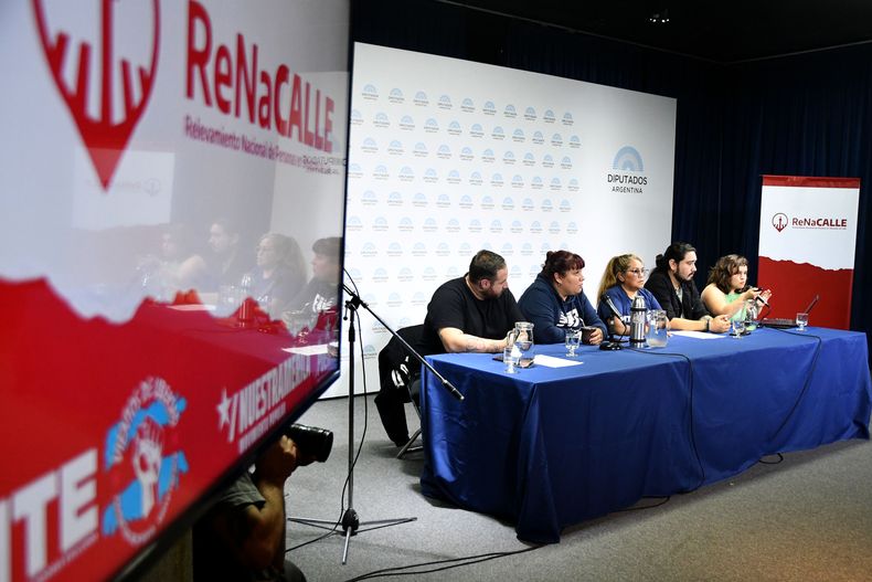 El ReNaCalle se llevó adelante en once ciudades de toda la Argentina.