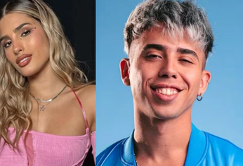 Juli Poggio habló sobre el vínculo que mantiene con LuckRa. ¿Hay amor?