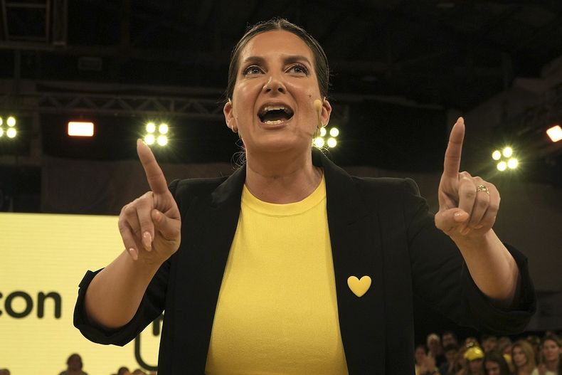 Silvia Lospennato cerró su campaña de cara a las elecciones legislativas en CABA.