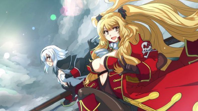 Así luciría Anne Bonny de Fate Grand Order en la vida real según la inteligencia artificial.
