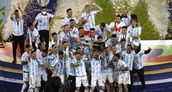 Lionel Scaloni logró su primer título en la Copa América 2021. Luego conquistó 3 más.
