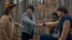Stranger Things llega a su fin luego de 9 años de espera. Stranger Things llega a su fin luego de 9 años de espera.