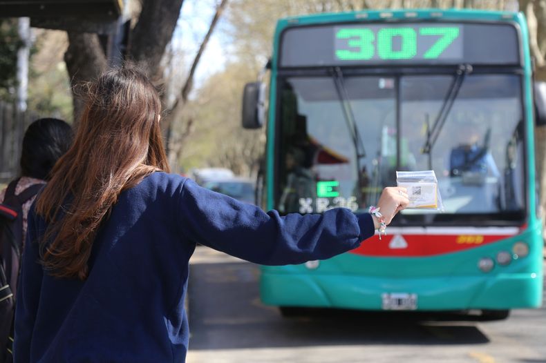 La Provincia ya acreditó el Boleto Estudiantil a más de 300 mil estudiantes.