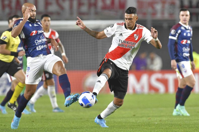 River buscará la clasificación a octavos contra Fortaleza.