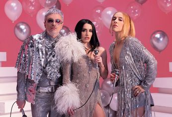 Lali Espósito estrenó Mejor que vos, un nuevo videoclip con Miranda! como invitados.