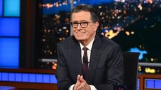 Stephen Colbert se solidarizó con Jimmy Kimmel.
