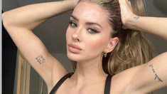 La colección de microbikinis de la China Suárez en la despedida del verano. La colección de microbikinis de la China Suárez en la despedida del verano.