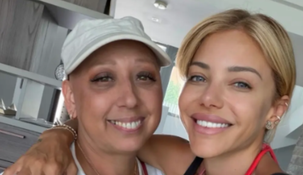 El dolor de Evangelina Anderson por la pérdida de su amiga.&nbsp;