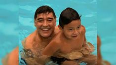 Maradona y su hijo Dieguito Fernando Maradona y su hijo Dieguito Fernando