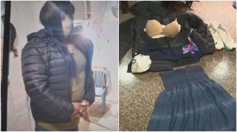 La fuga del "Gordito lindo"