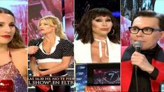 Jurado Bailando 2016 vs Pampita. Jurado Bailando 2016 vs Pampita.