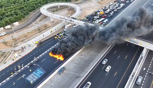 Manifestantes cortaron la autopista Ayalon de Tel Aviv y otras rutas del país.