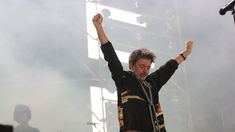 Babasónicos fue una de las bandas más aclamadas del Festival Bandera.