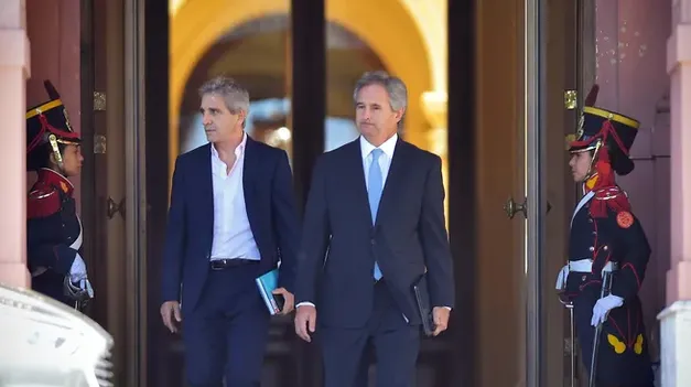 El equipo económico no logró el resultado que esperaba.