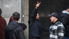 El dirigente social apuntó a la decisión de la justicia contra la expresidenta.