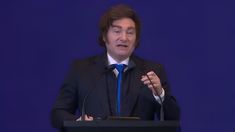 El presidente Javier Milei.