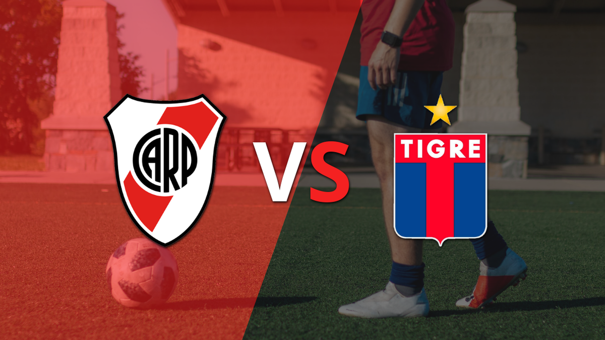 Miguel Ngel Borja Anota Hat Trick En El Triunfo De River Plate Ante Tigre