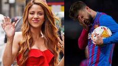 Shakira aparecerá en la camiseta de Piqué. Shakira aparecerá en la camiseta de Piqué.