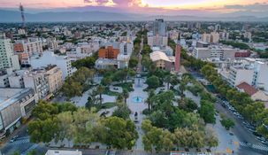 El epicentro del sismo detectado por el INPRES se localizó a 90 kilómetros al este de la capital de San Juan.