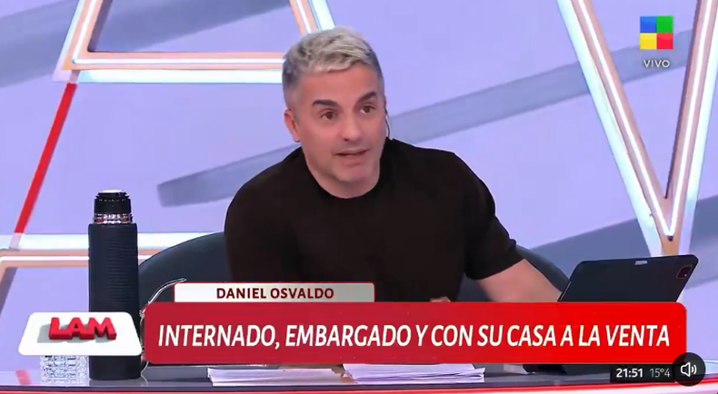 Ángel de Brito reveló detalles.