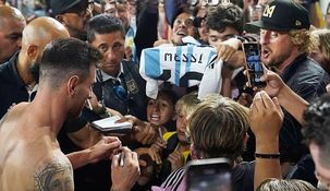 “Sinceramente fue el momento en que más me emocioné por conocer a alguien, reconoció Owen Wilson sobre Messi “Sinceramente fue el momento en que más me emocioné por conocer a alguien, reconoció Owen Wilson sobre Messi