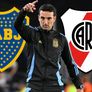 Lionel Scaloni convocó a tres jovenes promesas de Boca y River Lionel Scaloni convocó a tres jovenes promesas de Boca y River