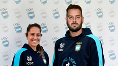 De Cecco y Moccia, abanderados en la apertura de París 2024.