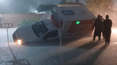 Vera, una de las localidades más afectadas. Vera, una de las localidades más afectadas.