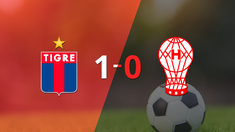 en su casa tigre derroto a huracan 1 a 0