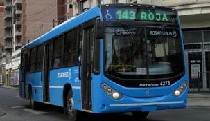 Los centros urbanos, como Rosario, tendrán servicio.