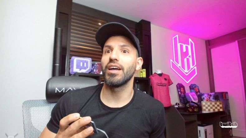 Kun Aguero polémico: criticó el peso y quiere dolarizar la economía argentina.&nbsp;