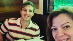 Lizy Tagliani y Sebastián Nebot salieron a cenar por Buenos Aires.