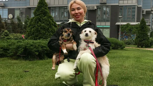 C5N | La historia de la RESCATISTA de MASCOTAS en la GUERRA de UCRANIA