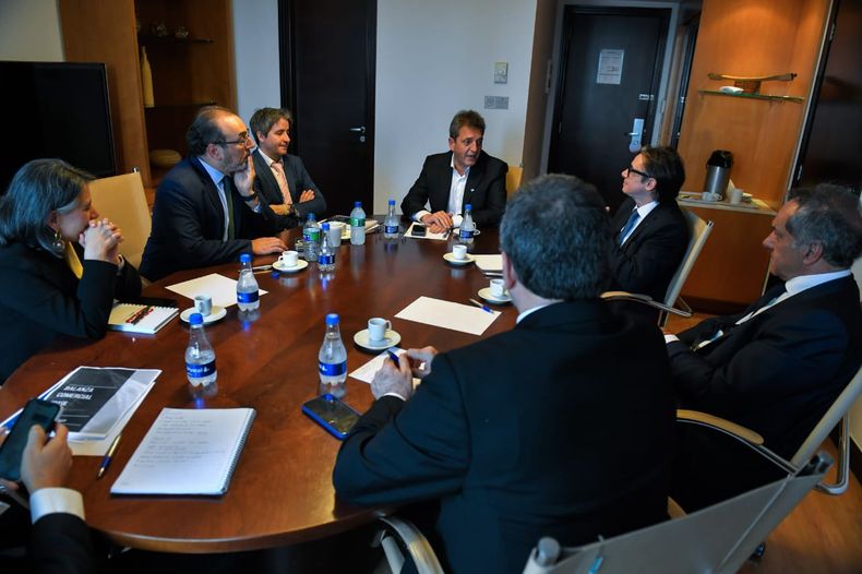 Scioli sostuvo que el encuentro entre Massa y Lula da Silva fue un éxito contundente&nbsp;