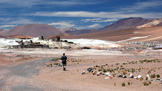 La Casualidad, el pueblo fantasma que sorprende al turismo en Salta. La Casualidad, el pueblo fantasma que sorprende al turismo en Salta.